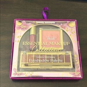 NWT Beauty Concepts Essential Makeup 3 pcs Collection Cruelty Free